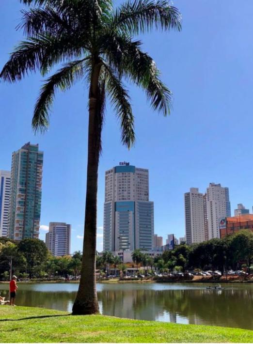 Duplex Em Frente Ao Goiania Shopping Apartamento Exterior foto